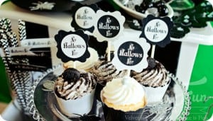 Free halloween cupcake pritnable feature