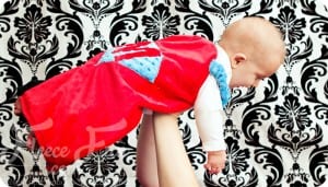 easy superhero cape tutorial
