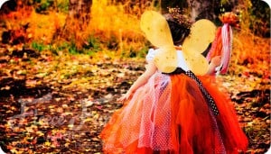fall fairy costume feature