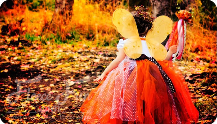 Bonus Craft Tutorial: Fall Fairy Costume