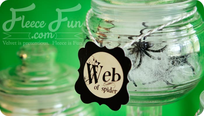 Free Halloween printable Apothecary Labels {All Hallows Eve Collection}
