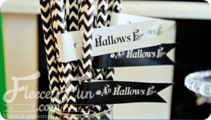 halloween long flag feature