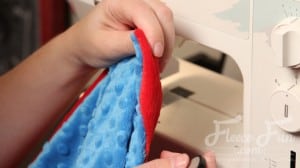 sewing the gaps shut