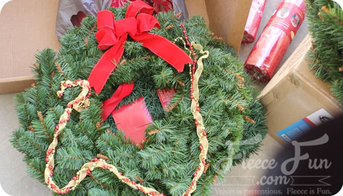 wreath decorate