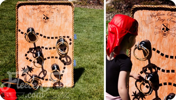 Pirate Party Game: Captain Hook’s Ring Toss – Free Printable