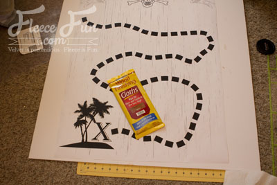 Tinting the poster. This DIY Pirate Party Captain Hook’s Ring Toss is the perfect game for your little pirates. With a free jumbo printable and step-by-step instructions, you’ll build a sturdy, sea-worn game board that’s fun for all ages. The rope rings are quick to make, and the whole project is designed to last for many swashbuckling parties ahead.