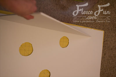 Attaching the back supports.