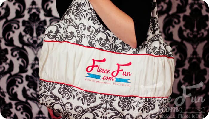 How to make a conference tote or a blogger bag
