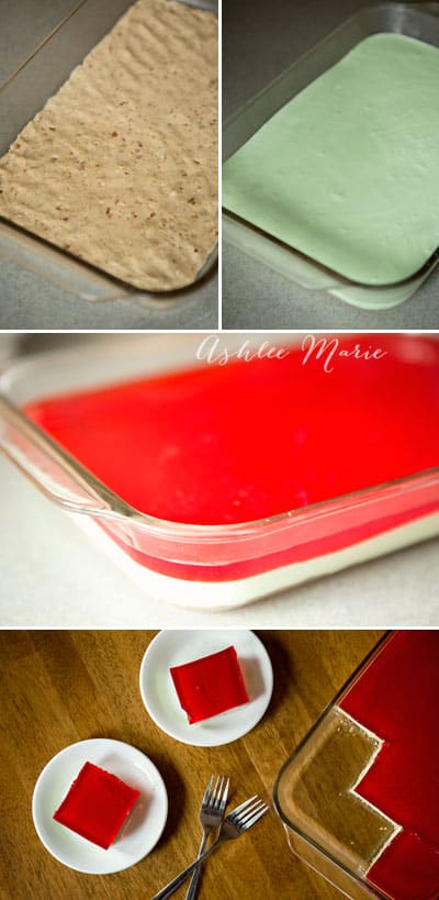 creating a delicious dinner jello as a side