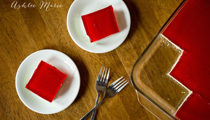 layered dinner jello
