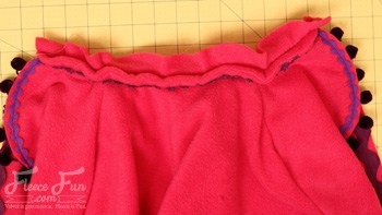 sewing on the collar. You can make a cape that is inspired by Princess Anna's cape form Disney's Frozen . This DIY costume idea is perfect for your little Disney Princess. The video makes it easy to sew.