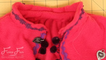 sewing on the clasp. You can make a cape that is inspired by Princess Anna's cape form Disney's Frozen . This DIY costume idea is perfect for your little Disney Princess. The video makes it easy to sew.