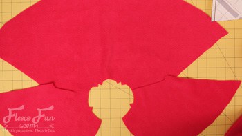 assembling the top piece. You can make a cape that is inspired by Princess Anna's cape form Disney's Frozen . This DIY costume idea is perfect for your little Disney Princess. The video makes it easy to sew.