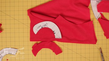 cutting neck piece