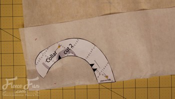 cutting interfacing. You can make a cape that is inspired by Princess Anna's cape form Disney's Frozen . This DIY costume idea is perfect for your little Disney Princess. The video makes it easy to sew.