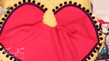 adding decorative trims. You can make a cape that is inspired by Princess Anna's cape form Disney's Frozen . This DIY costume idea is perfect for your little Disney Princess. The video makes it easy to sew.