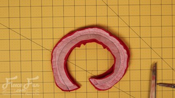 sewing seams