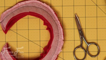 snipping notches. You can make a cape that is inspired by Princess Anna's cape form Disney's Frozen . This DIY costume idea is perfect for your little Disney Princess. The video makes it easy to sew.