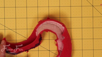 finishing the collar. You can make a cape that is inspired by Princess Anna's cape form Disney's Frozen . This DIY costume idea is perfect for your little Disney Princess. The video makes it easy to sew.