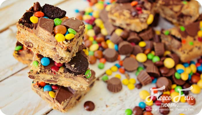 Cookie Candy Bars Recipe