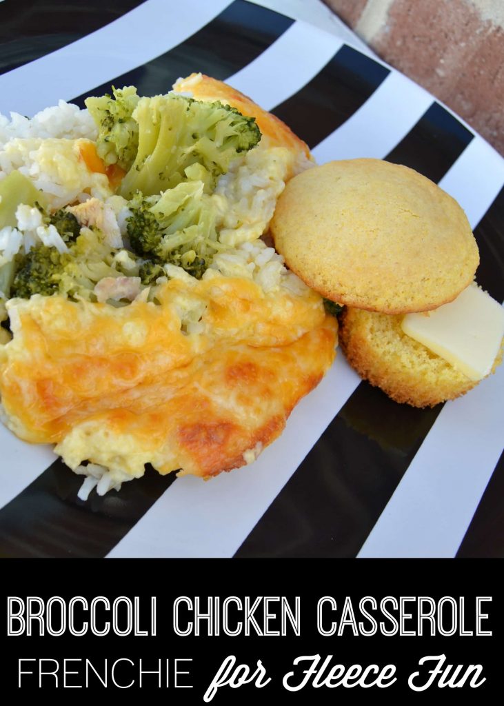 BROCCOLI CHICKEN CASSEROLE