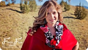 charmed scarf feature