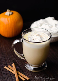 warm pumkin drink