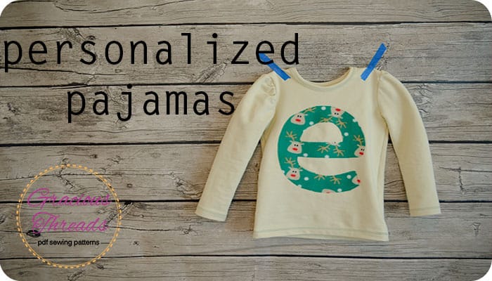 Personalized Christmas Pajamas
