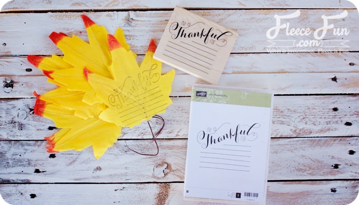 The Thankful Tree