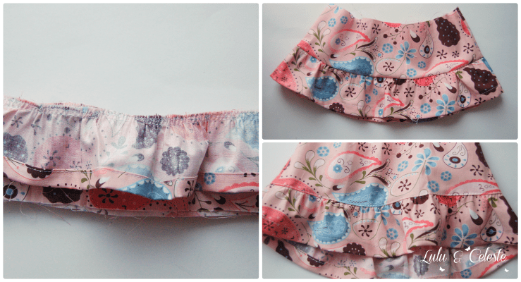 attaching the tiers. Here's a cute tiered skirt tutorial for 18" dolls. Great last minute gift idea that doesn't use much fabric!
