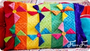 pinwheel pillowcase turorial