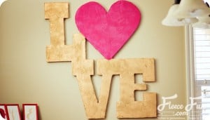 giant love letter tutoiral 2