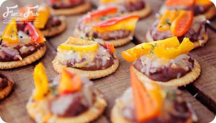 Easy Southwestern Snackers