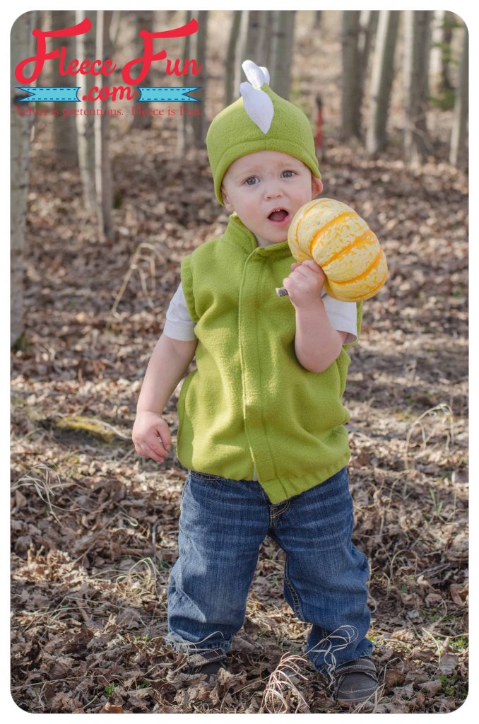 Oh my gosh! This child fleece vest pattern comes in sizes baby to 12 years and it's FREE! It looks really easy to sew too! Love this!!! perfect fleece sewing project. Easy sewing project.