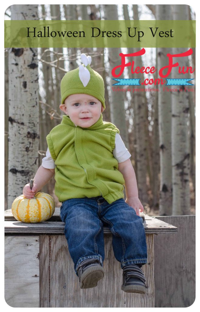 Oh my gosh! This child fleece vest pattern comes in sizes baby to 12 years and it's FREE! It looks really easy to sew too! Love this!!! perfect fleece sewing project. Easy sewing project.