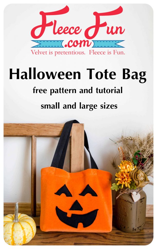Learn How to make a Halloween Trick or Treat Bag with this FREE pattern and easy to follow tutorial. Make a bag that will last several Halloweens!