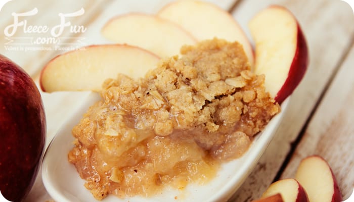 Apple Pie Cookie Cobbler, three desserts in one marvelous bite!