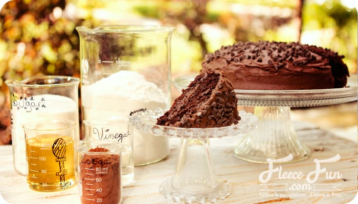 Perfect Chemistry Cake Recipe (Milk and Egg Free)