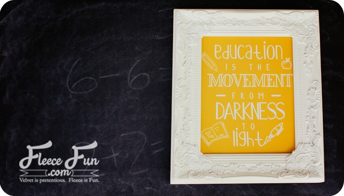 Education Quote Printable