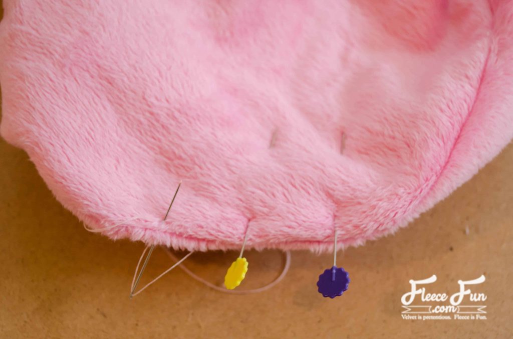 sewing the pieces together. I love this fleecy sheep purse pattern and tutorial. Such a great handmade gift DIY idea and perfect sewing for a little girl.