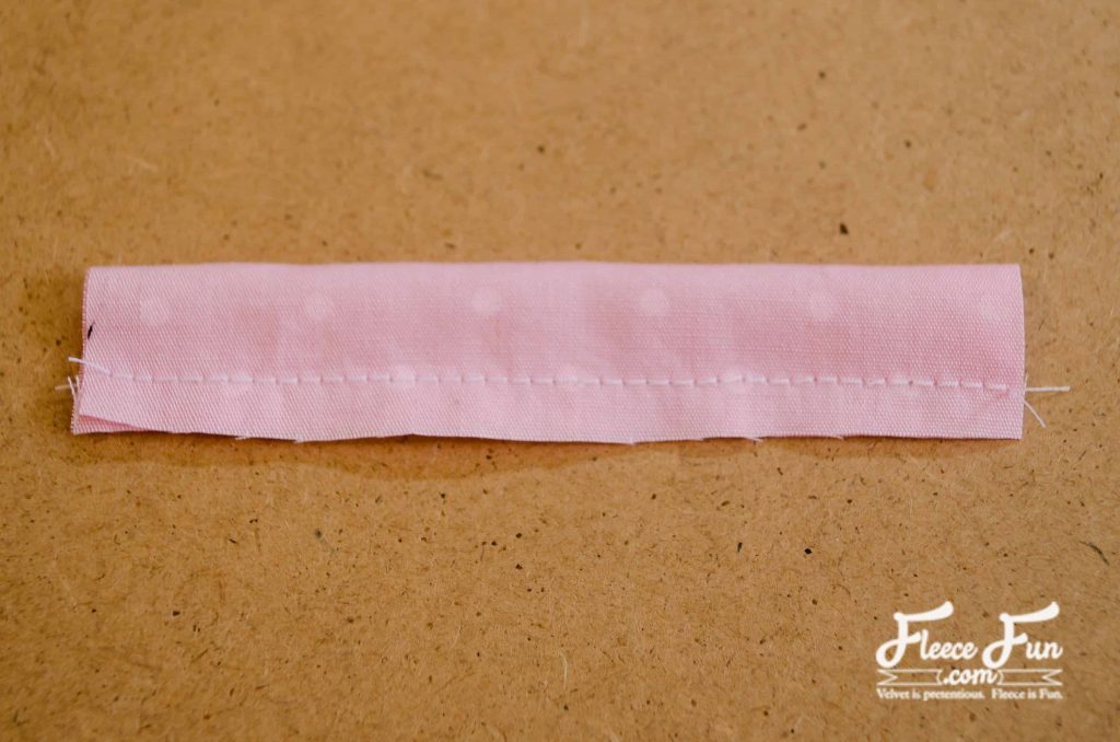 making the bow center
