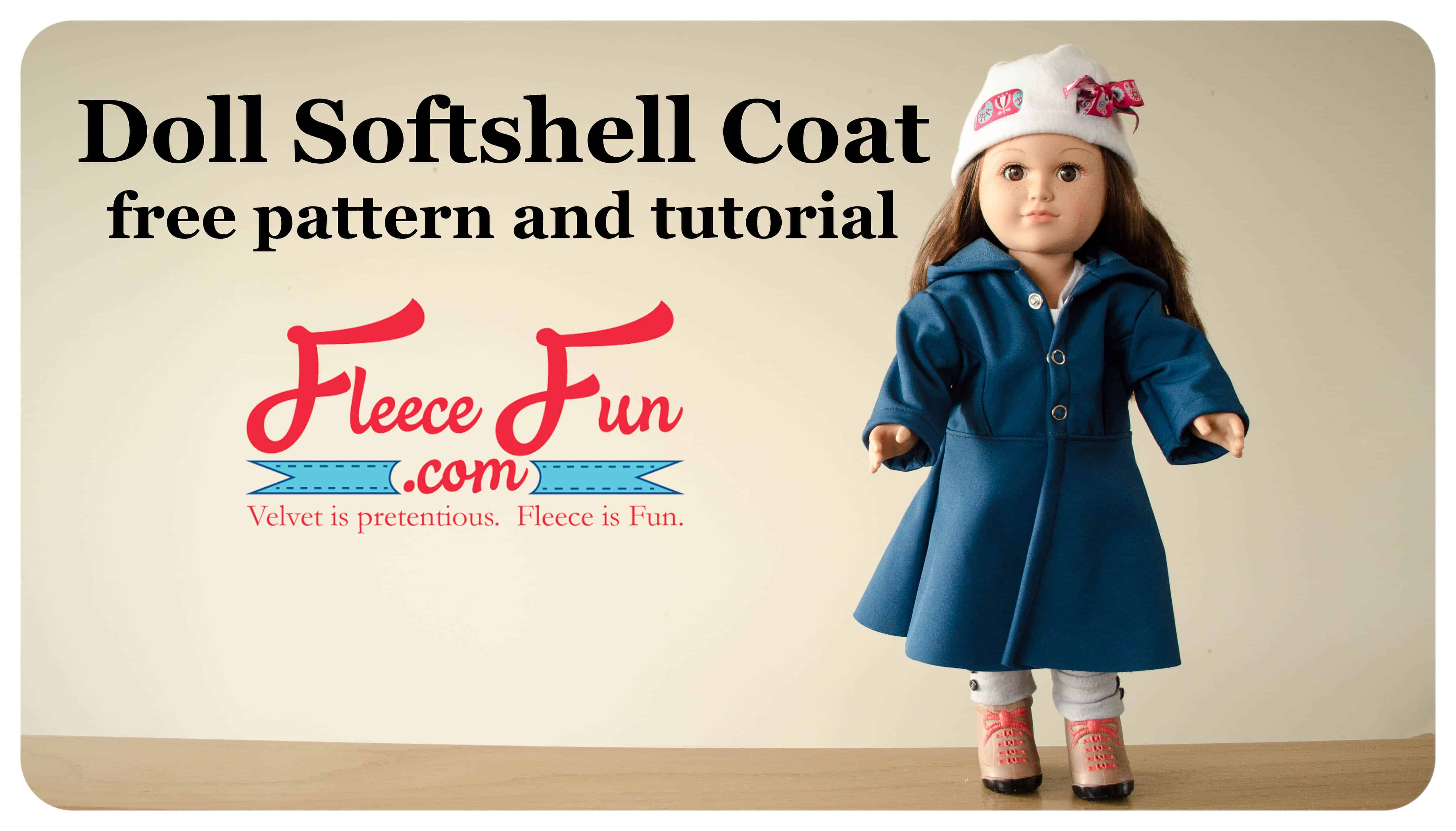 doll jacket pattern free