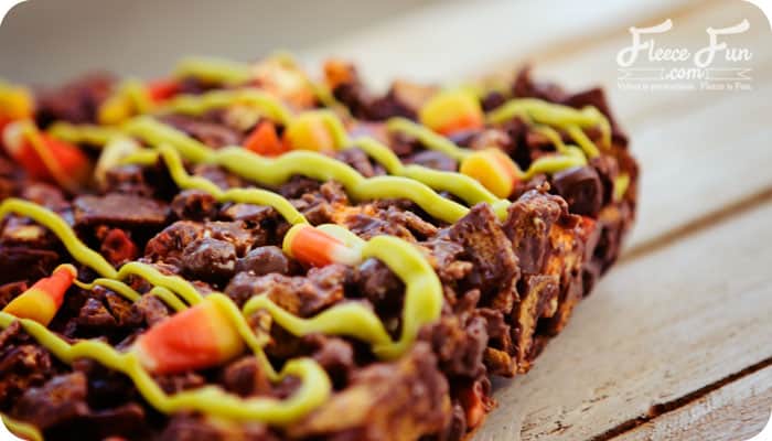Candy Corn S’Mores Treats