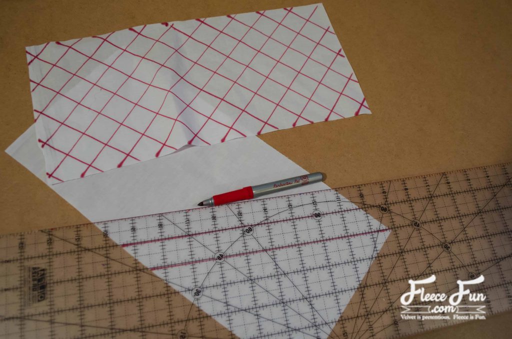 cutting the pieces of the clutch. Love this Quilted Leather Clutch Tutorial! it looks simple to make and so chic! I want to sew this.