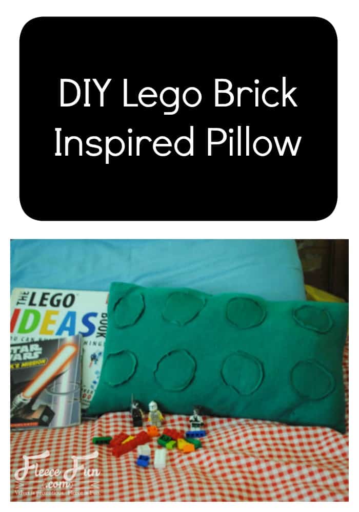 I love this Lego Brick Inspired Pillow tutorial! Great DIY sewing project. Perfect for children who love Legos- better if you make a pile!