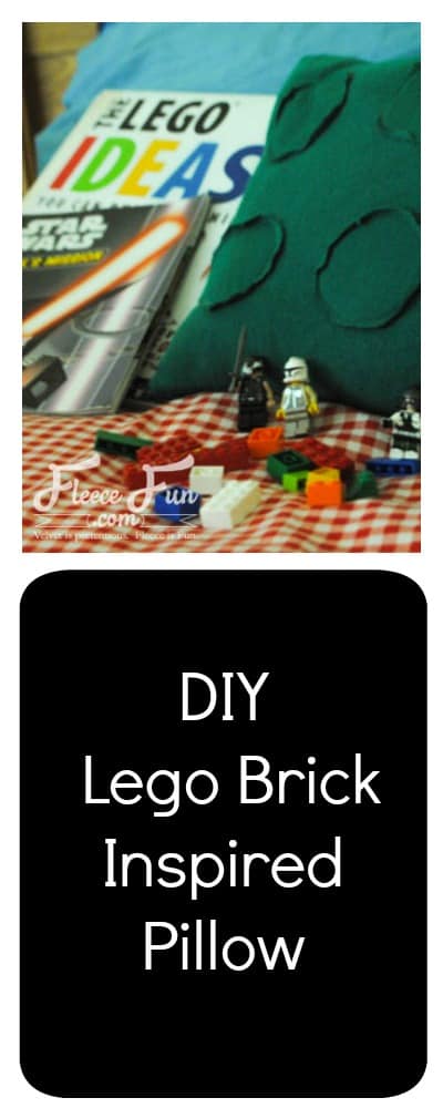 I love this Lego inspired pillow tutorial! Great DIY sewing project. Love this pillow DIY for boys ( or girls) that love Legos!