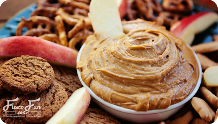 Pumpkin Cookie Butter Dip
