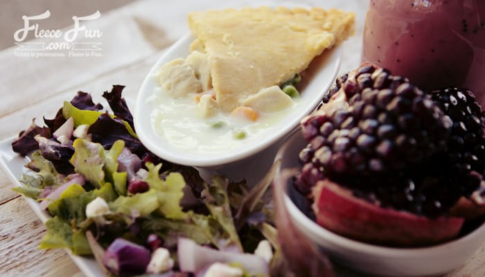Pomegranate Poppy Seed Dressing Recipe