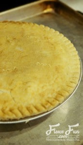 pot pie cooked