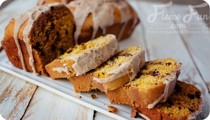 Pumpkin Chocolate Chip Bread